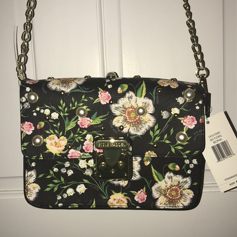 Steve Madden Floral Crossbody Bag
